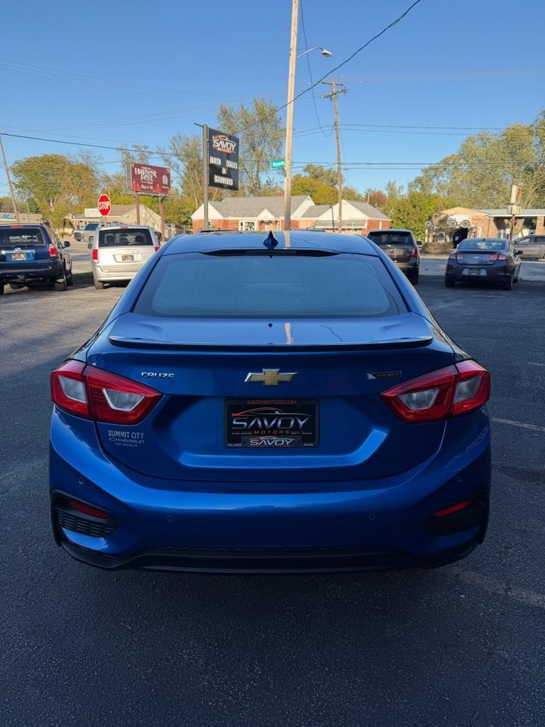 Chevrolet Cruze Premier Auto 2017
