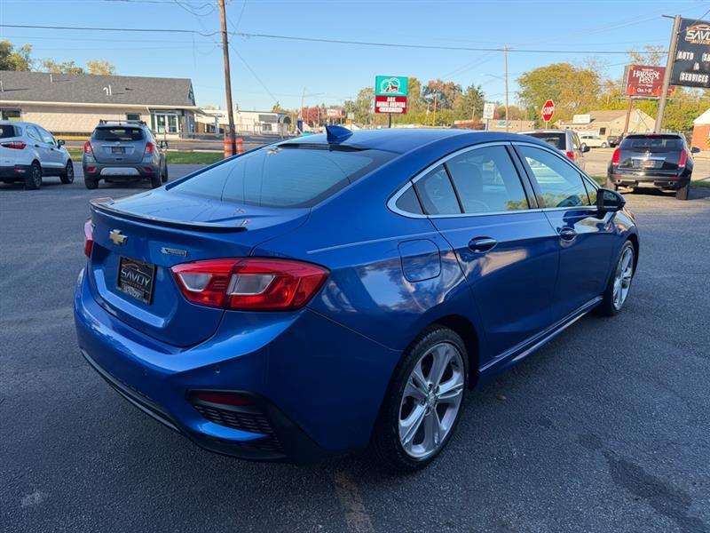 Chevrolet Cruze Premier Auto 2017