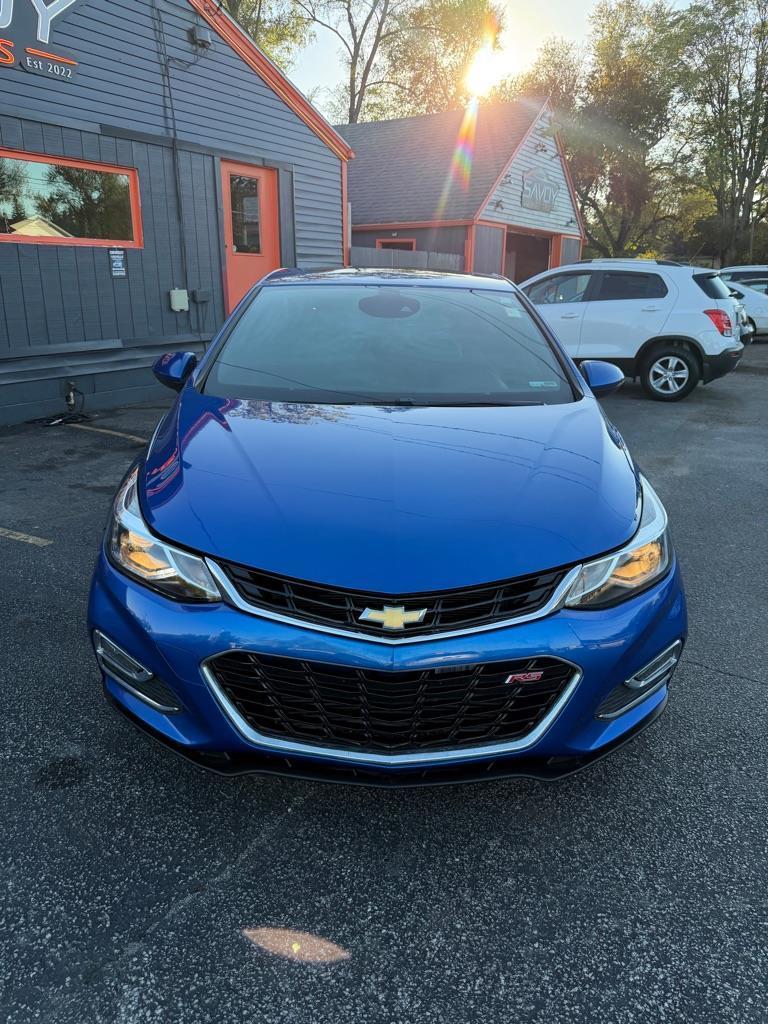 Chevrolet Cruze Premier Auto 2017