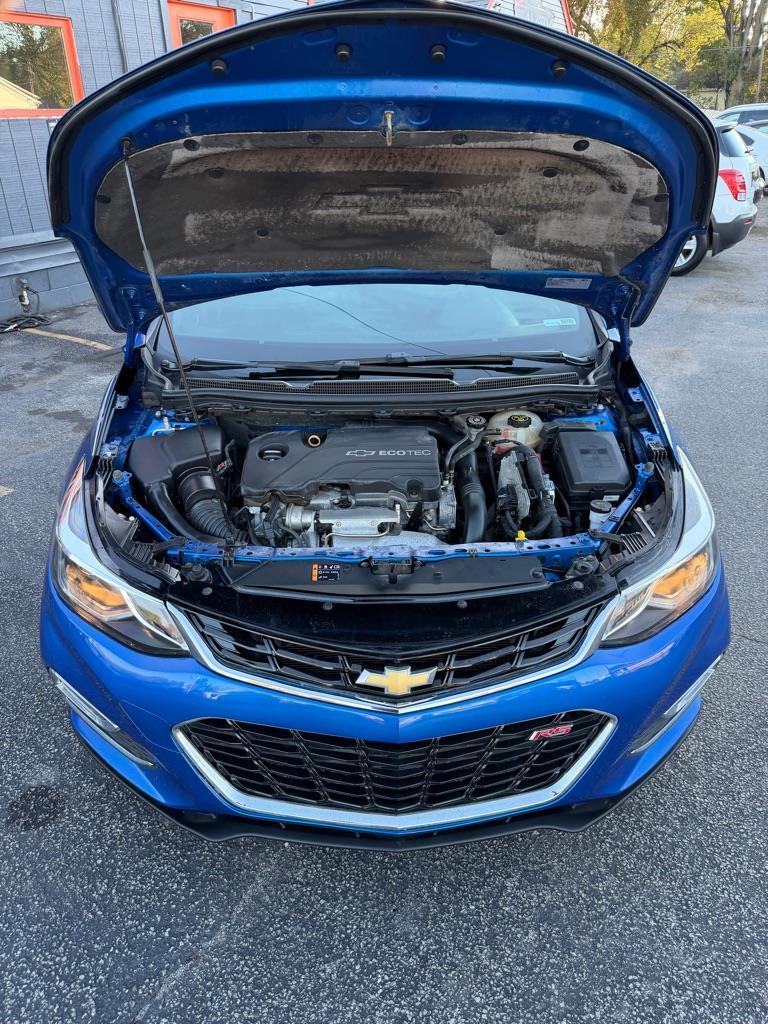 Chevrolet Cruze Premier Auto 2017