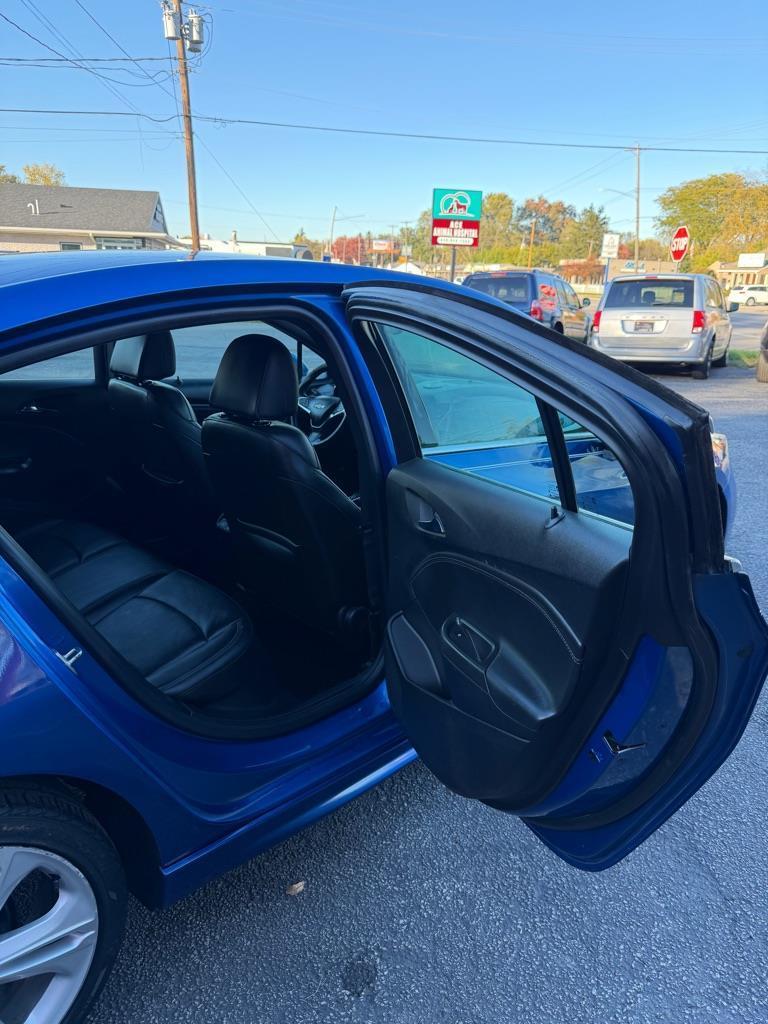 Chevrolet Cruze Premier Auto 2017