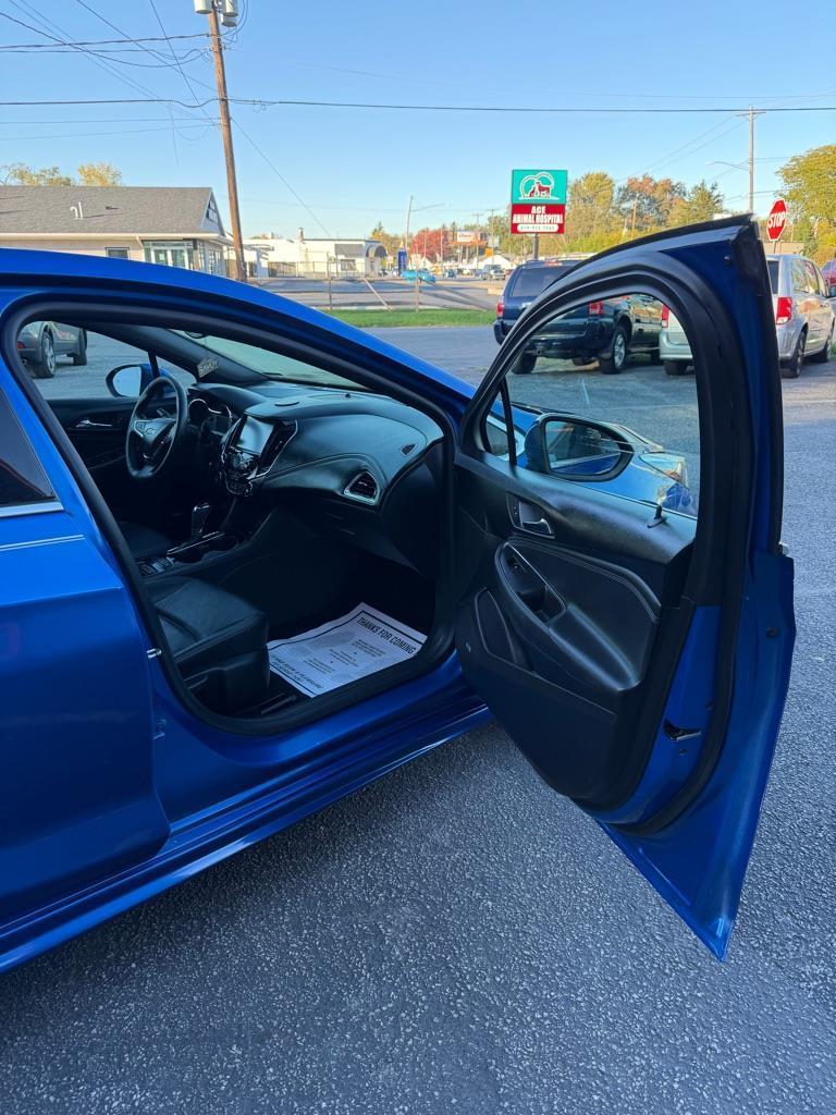 Chevrolet Cruze Premier Auto 2017