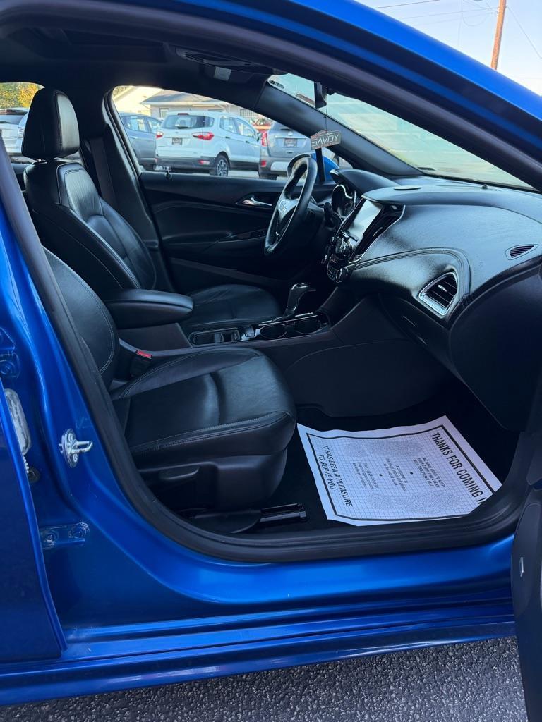 Chevrolet Cruze Premier Auto 2017