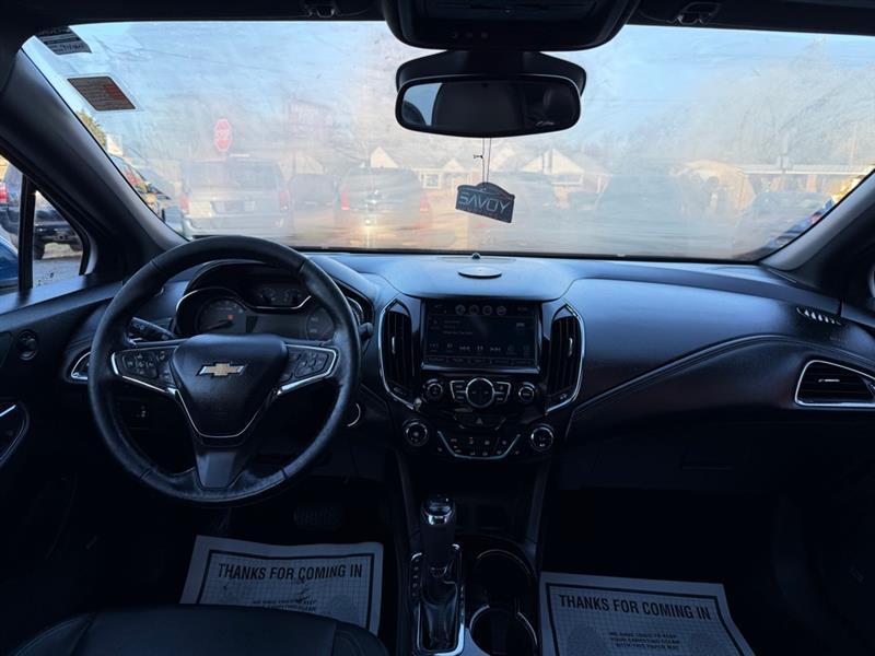 Chevrolet Cruze Premier Auto 2017
