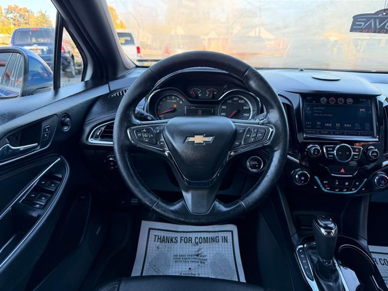 Chevrolet Cruze Premier Auto 2017