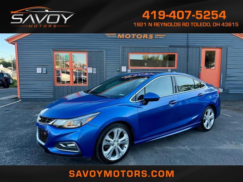 Chevrolet Cruze Premier Auto 2017