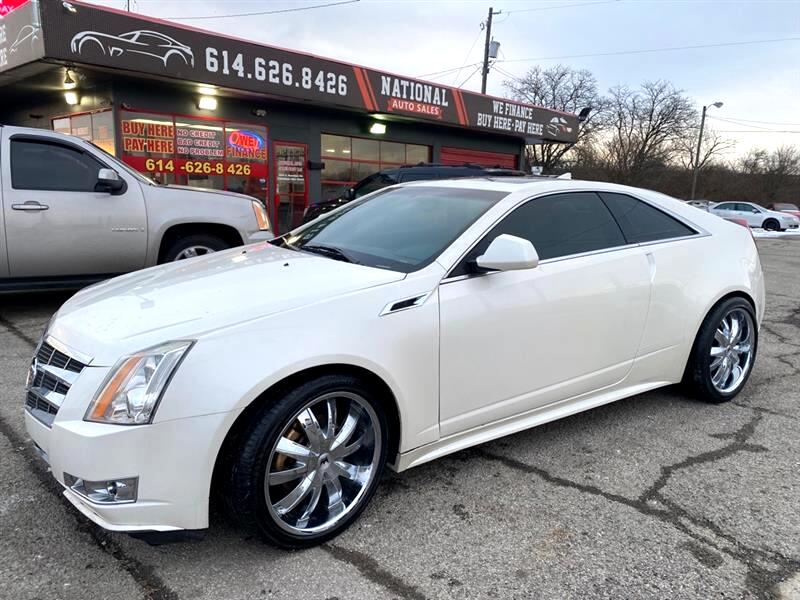2011 Cadillac CTS Premium AWD Coupe with Navigation