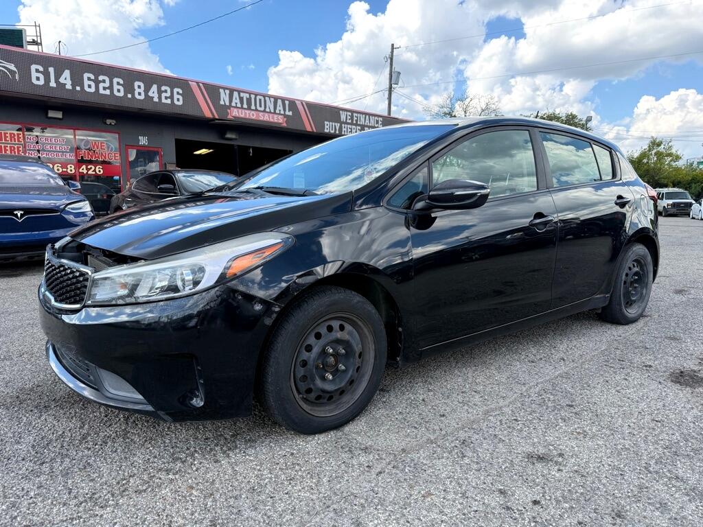 Kia Forte 5-Door LX 2017