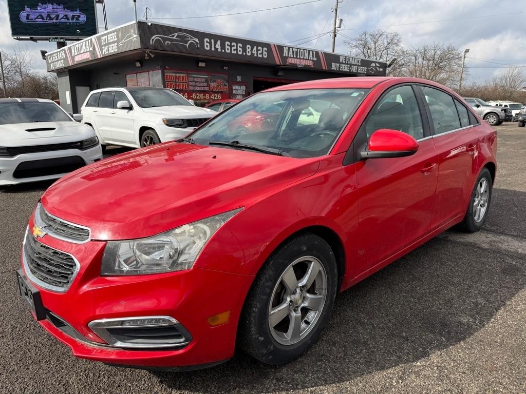 2015 Chevrolet Cruze 1LT Manual