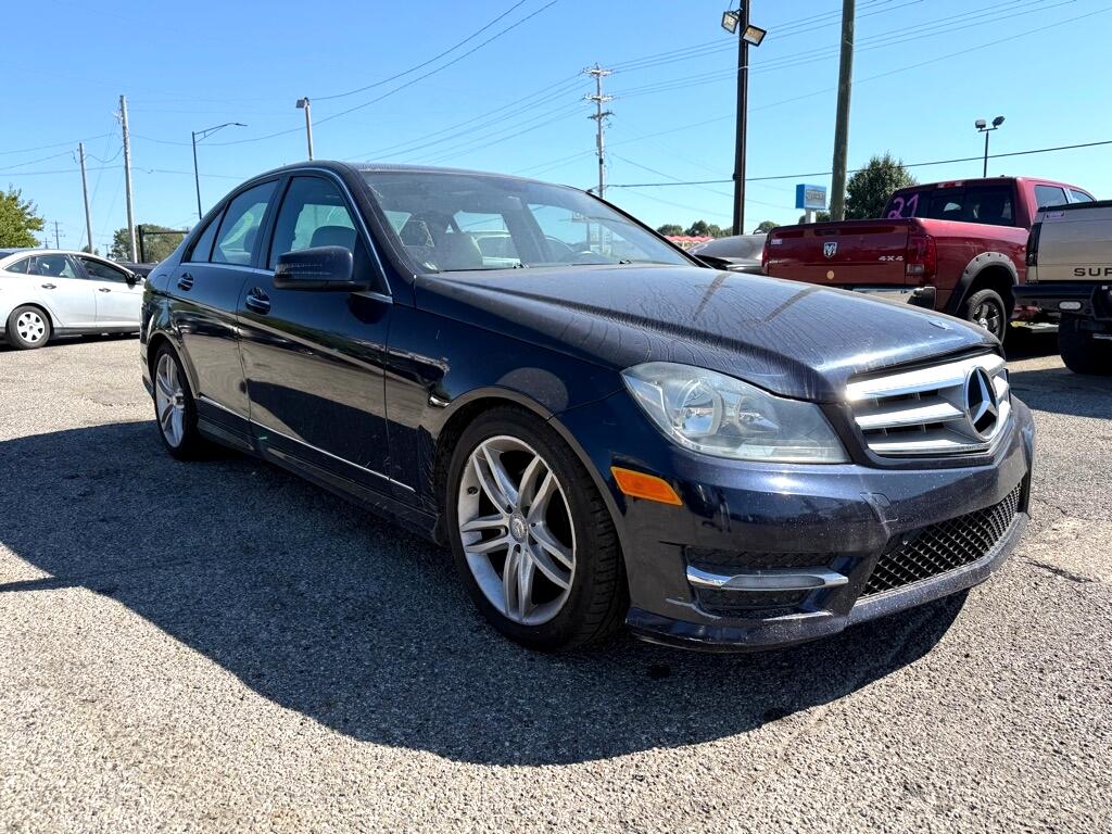 Mercedes-Benz C-Class C250 Sport Sedan 2013