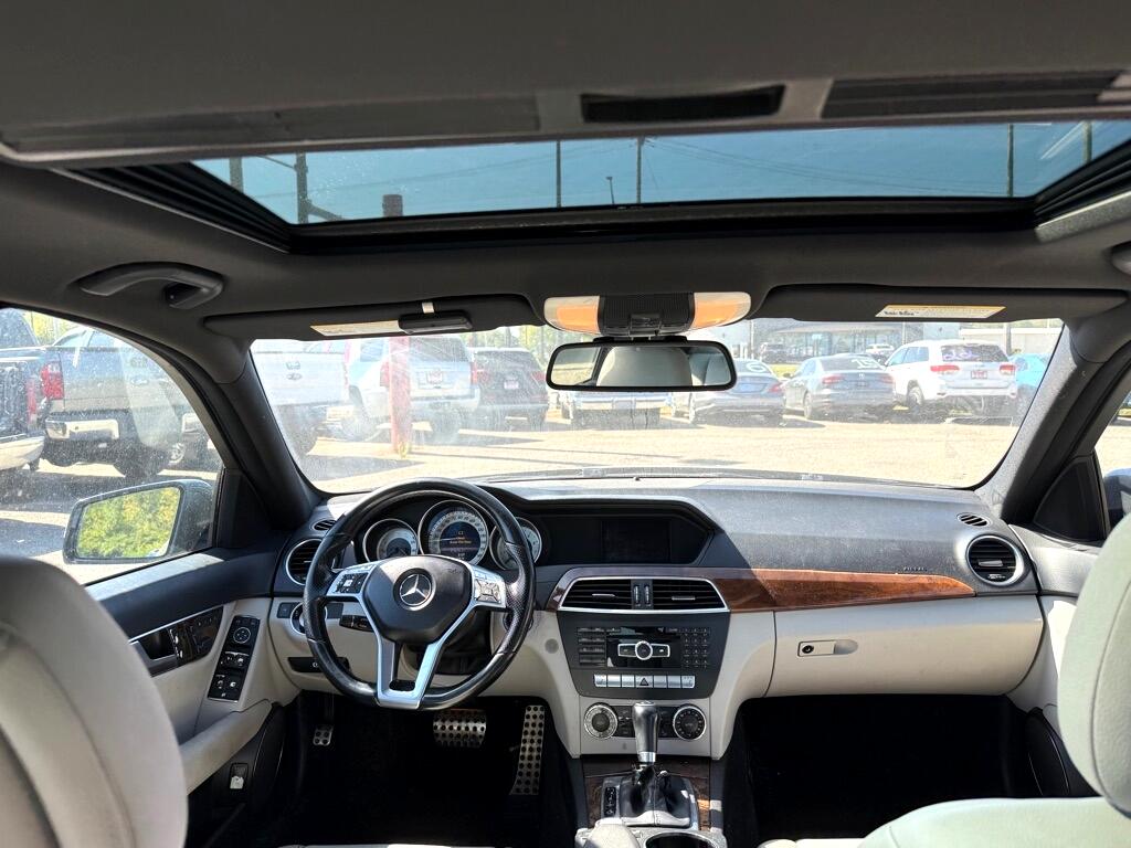 Mercedes-Benz C-Class C250 Sport Sedan 2013