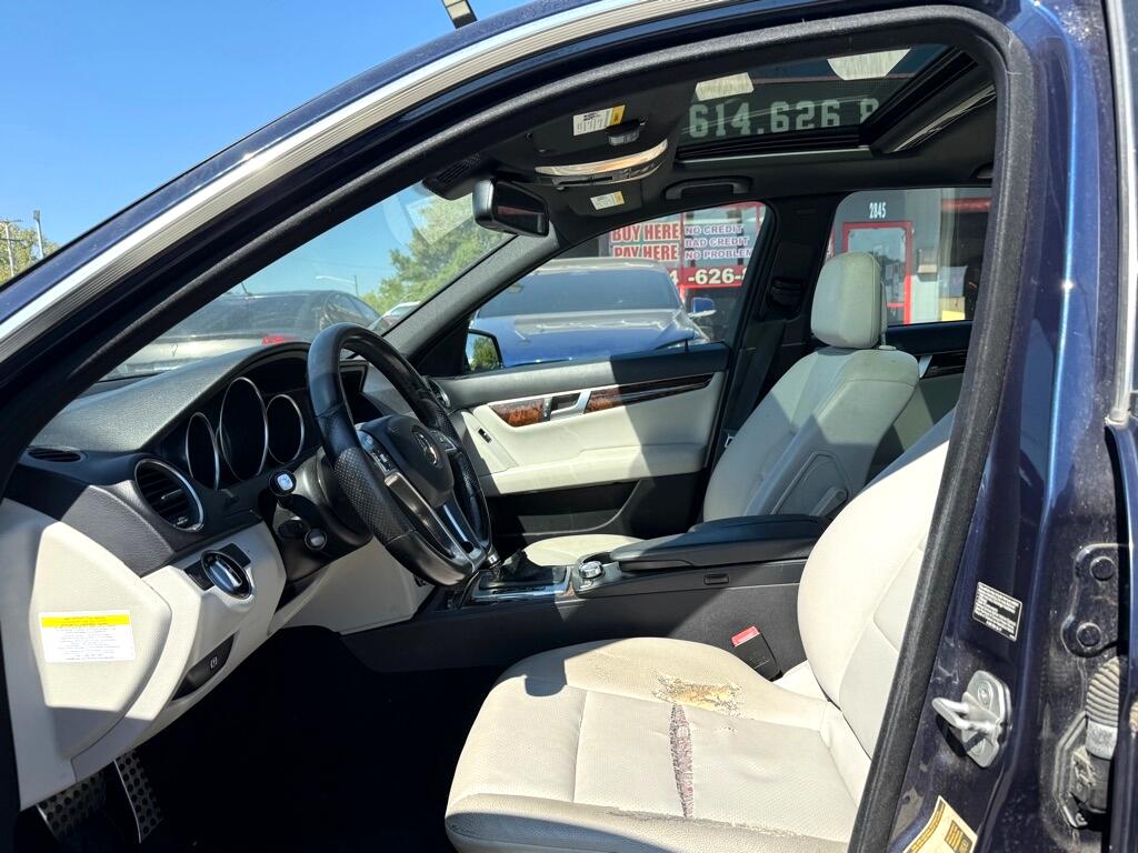 Mercedes-Benz C-Class C250 Sport Sedan 2013