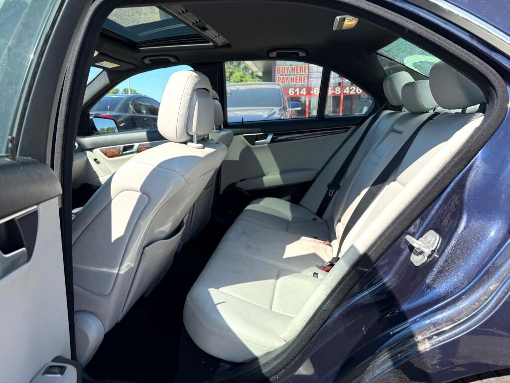 Mercedes-Benz C-Class C250 Sport Sedan 2013