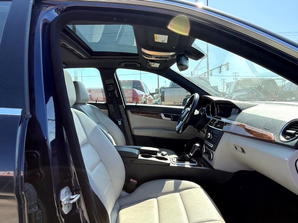 Mercedes-Benz C-Class C250 Sport Sedan 2013