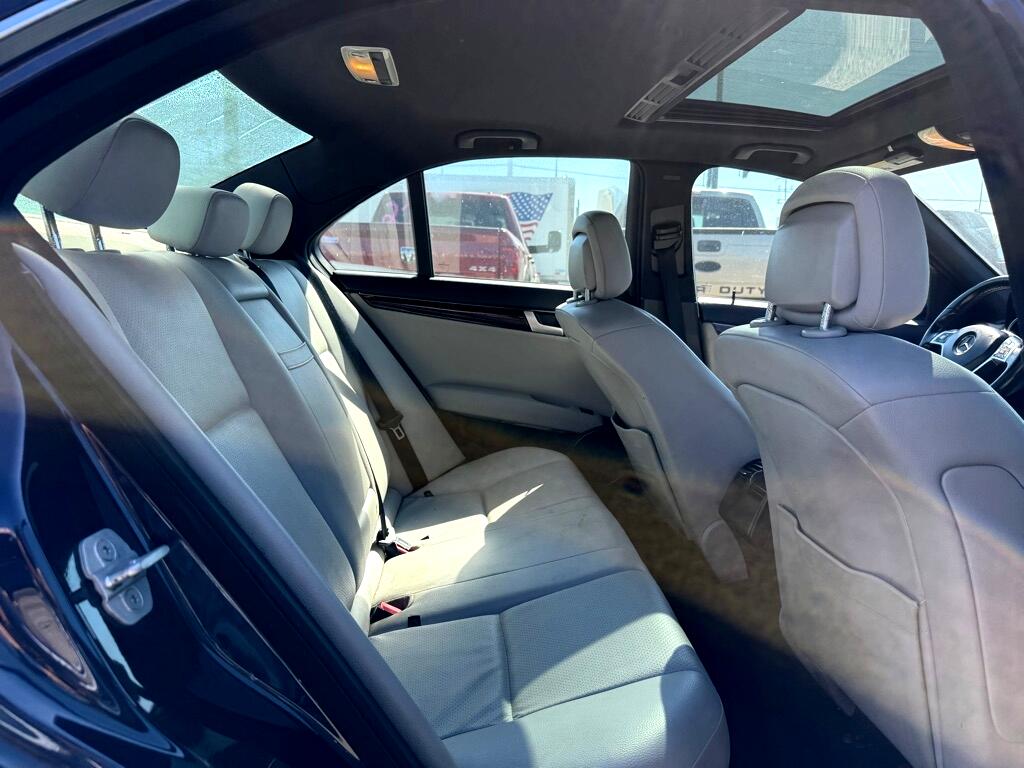 Mercedes-Benz C-Class C250 Sport Sedan 2013