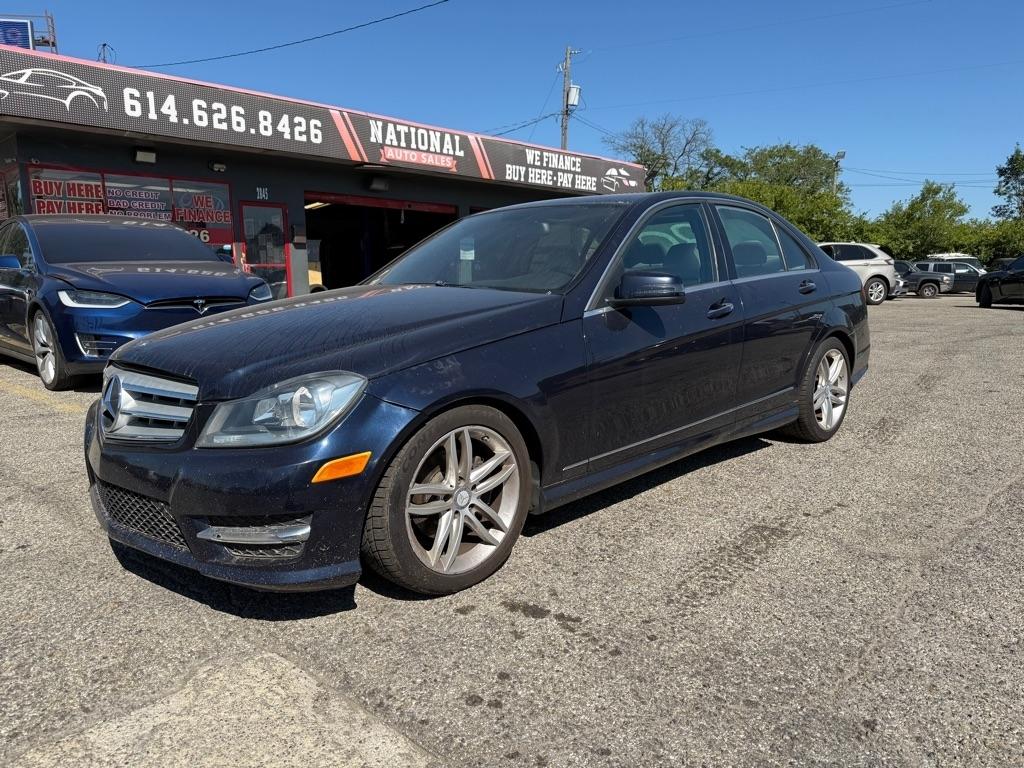 2013 Mercedes-Benz C-Class C250 Sport