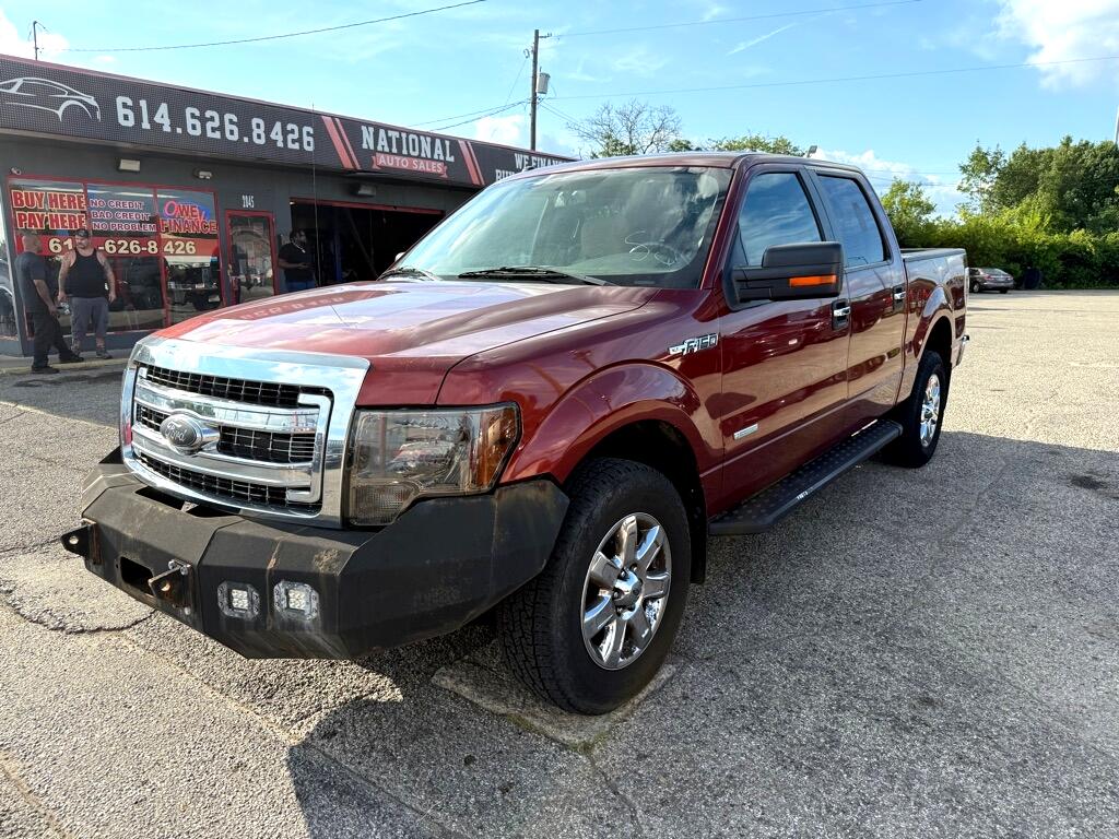 Ford F-150 XL SuperCrew 5.5-ft. Bed 4WD 2014