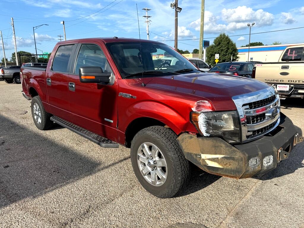 Ford F-150 XL SuperCrew 5.5-ft. Bed 4WD 2014