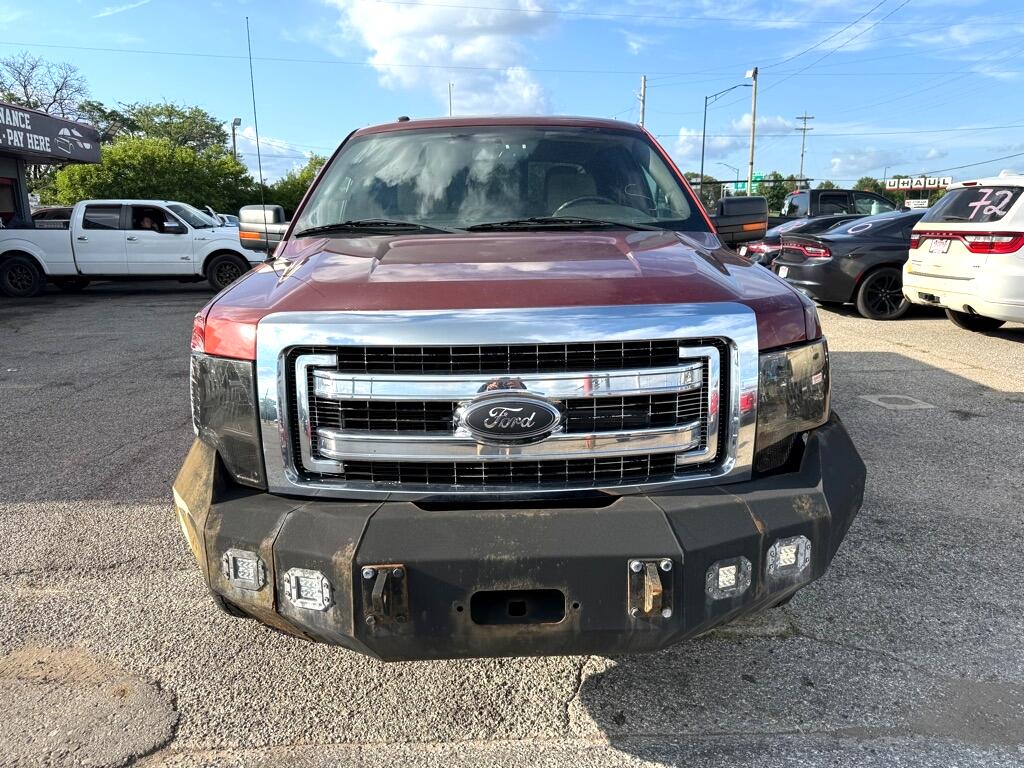 Ford F-150 XL SuperCrew 5.5-ft. Bed 4WD 2014