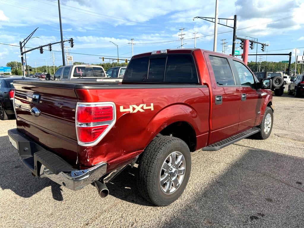 Ford F-150 XL SuperCrew 5.5-ft. Bed 4WD 2014