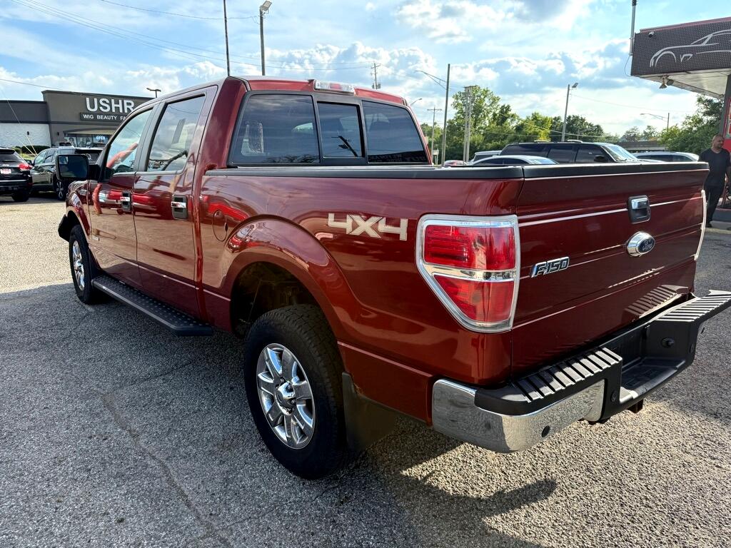 Ford F-150 XL SuperCrew 5.5-ft. Bed 4WD 2014