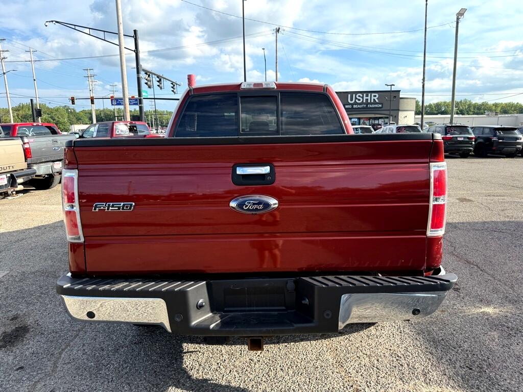 Ford F-150 XL SuperCrew 5.5-ft. Bed 4WD 2014