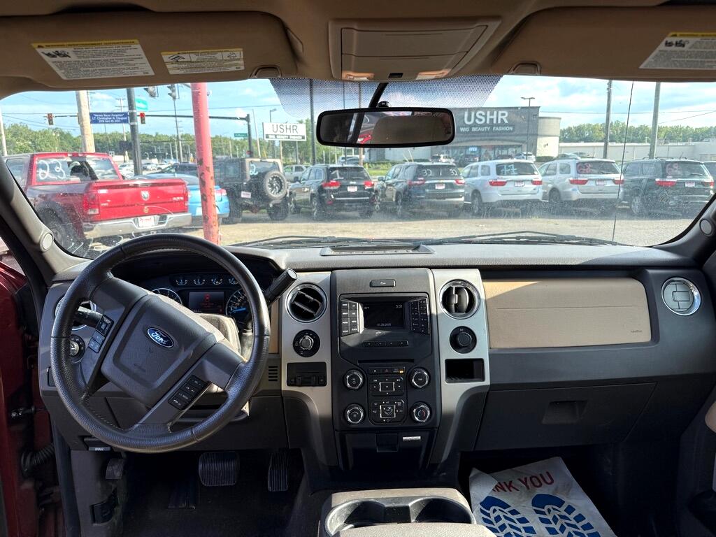 Ford F-150 XL SuperCrew 5.5-ft. Bed 4WD 2014