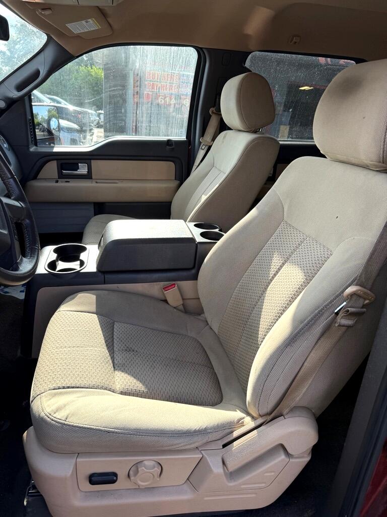 Ford F-150 XL SuperCrew 5.5-ft. Bed 4WD 2014