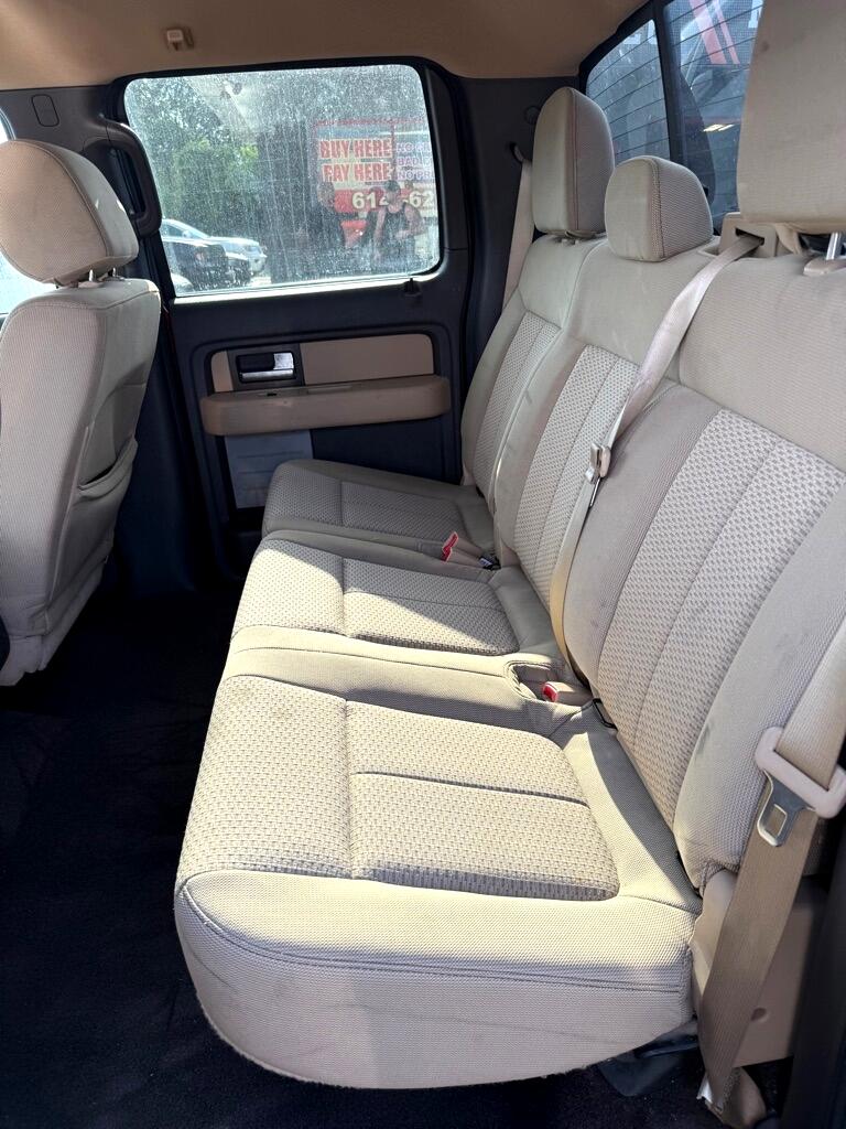 Ford F-150 XL SuperCrew 5.5-ft. Bed 4WD 2014