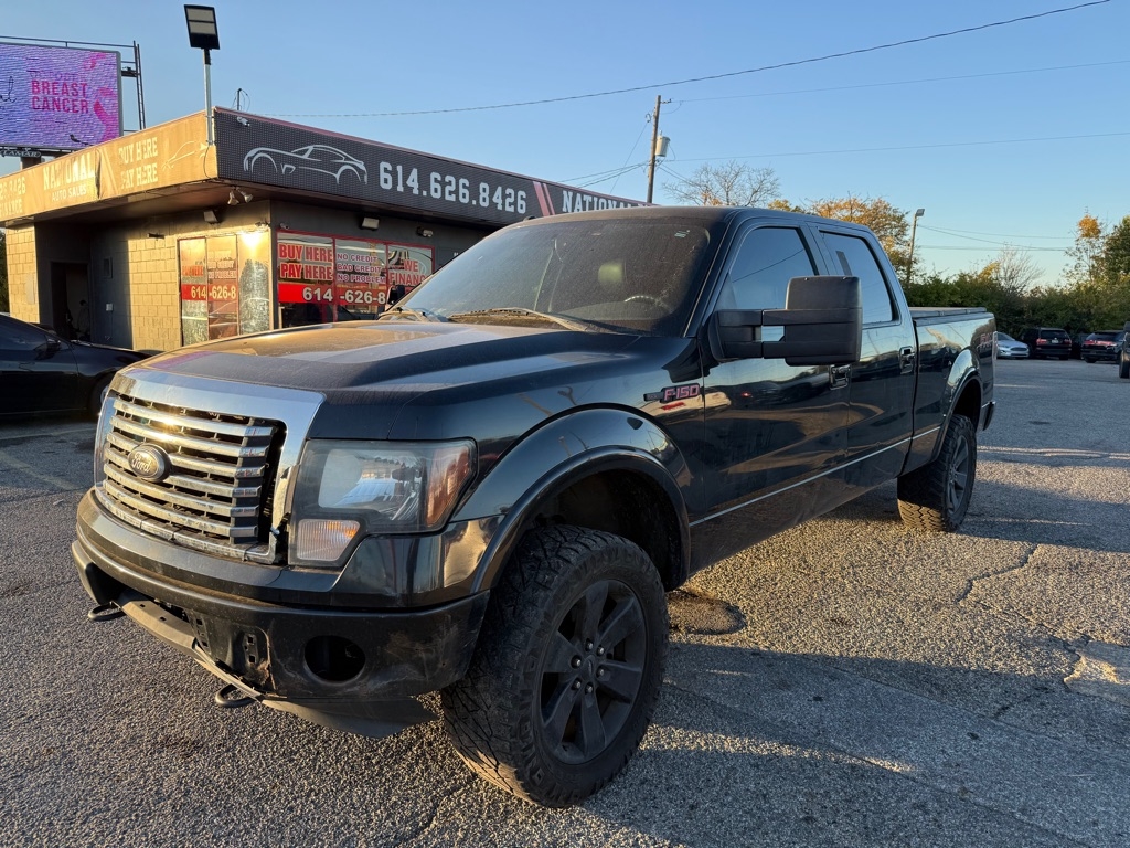 2012 Ford F-150 FX4