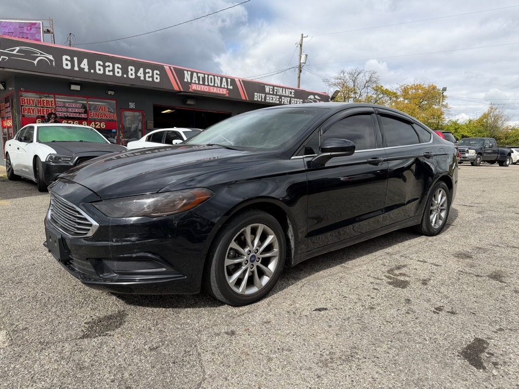 Ford Fusion SE 2017