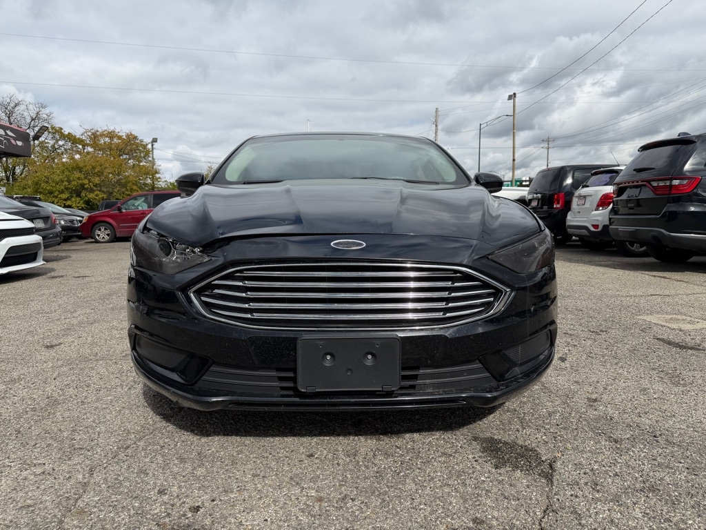 Ford Fusion SE 2017
