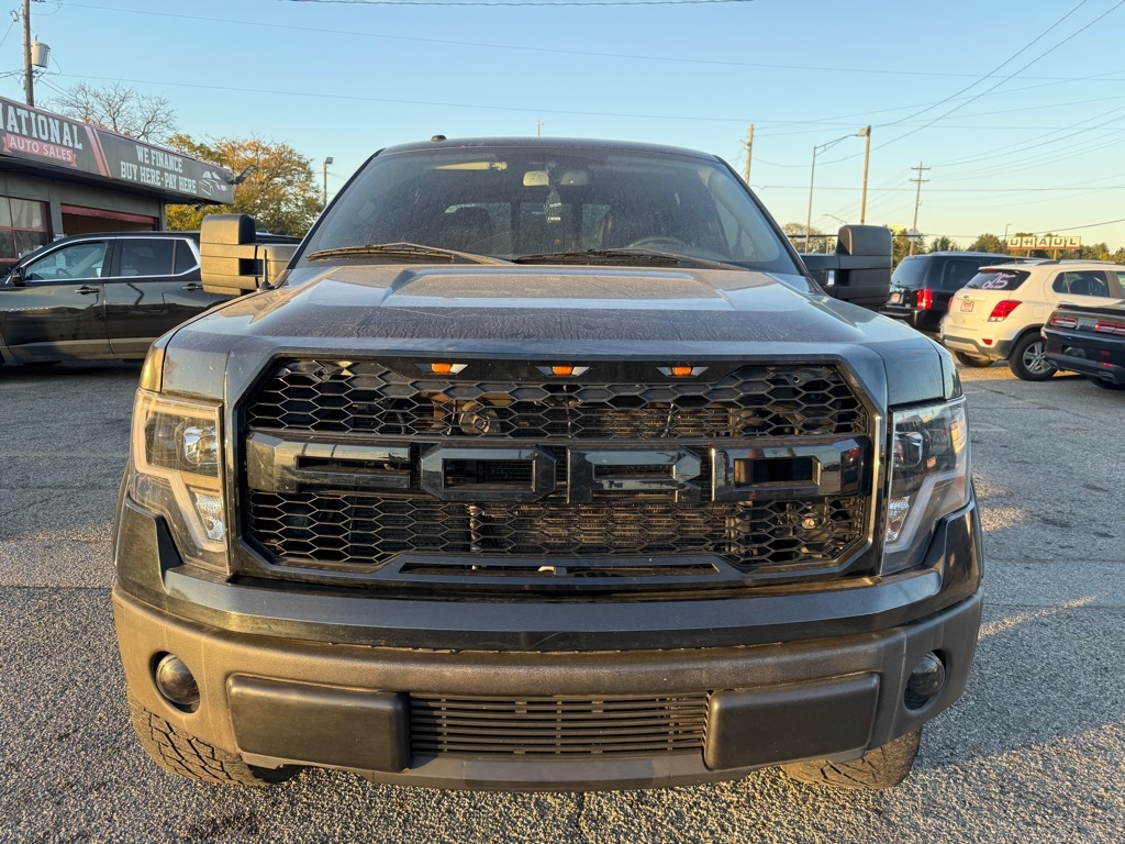 Ford F-150 XL SuperCrew 5.5-ft. Bed 4WD 2010