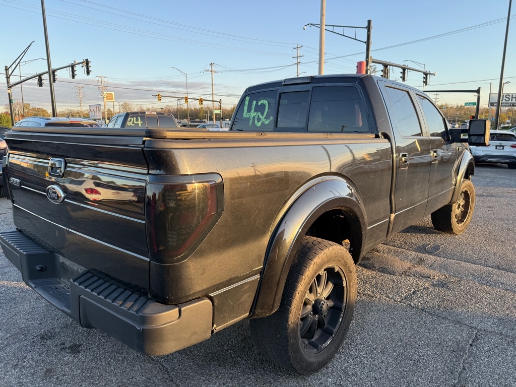 Ford F-150 XL SuperCrew 5.5-ft. Bed 4WD 2010