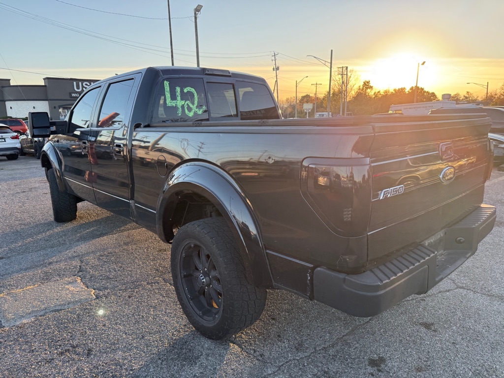 Ford F-150 XL SuperCrew 5.5-ft. Bed 4WD 2010