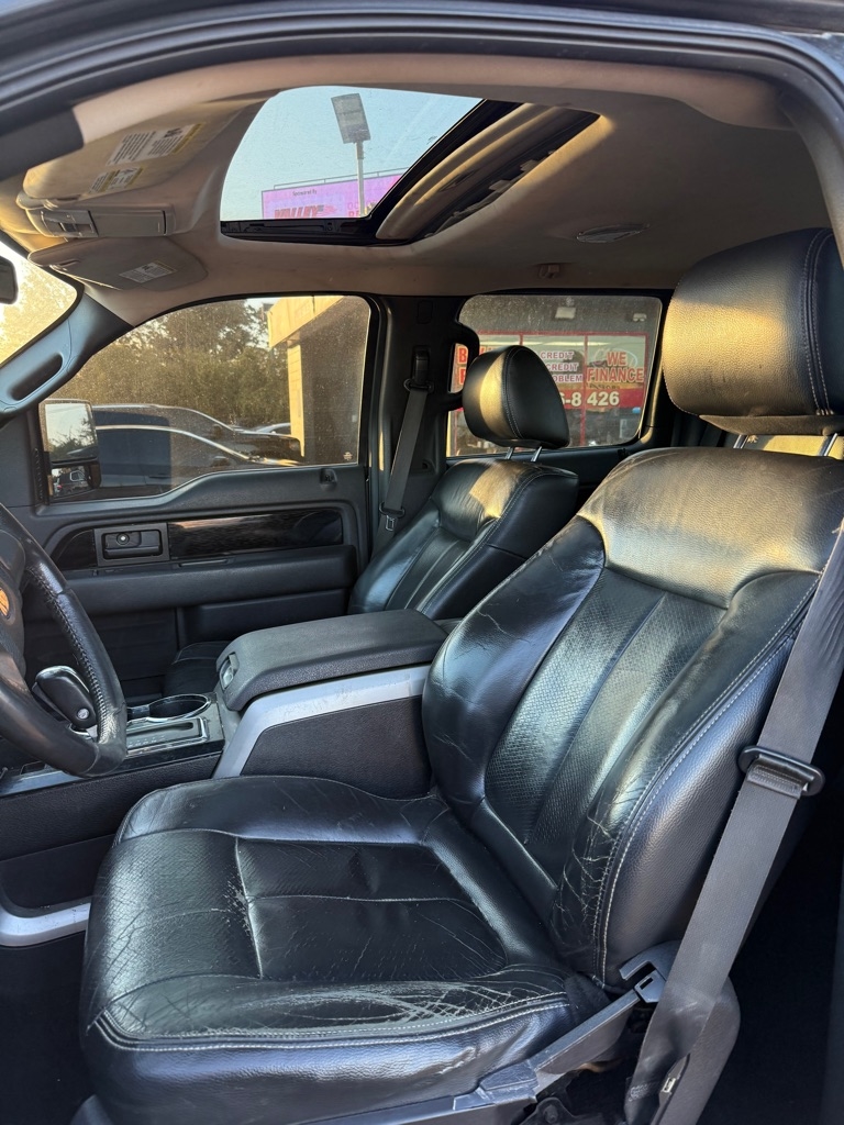 Ford F-150 XL SuperCrew 5.5-ft. Bed 4WD 2010