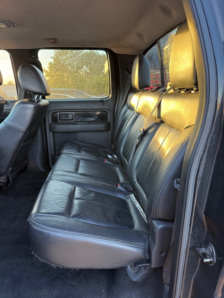 Ford F-150 XL SuperCrew 5.5-ft. Bed 4WD 2010