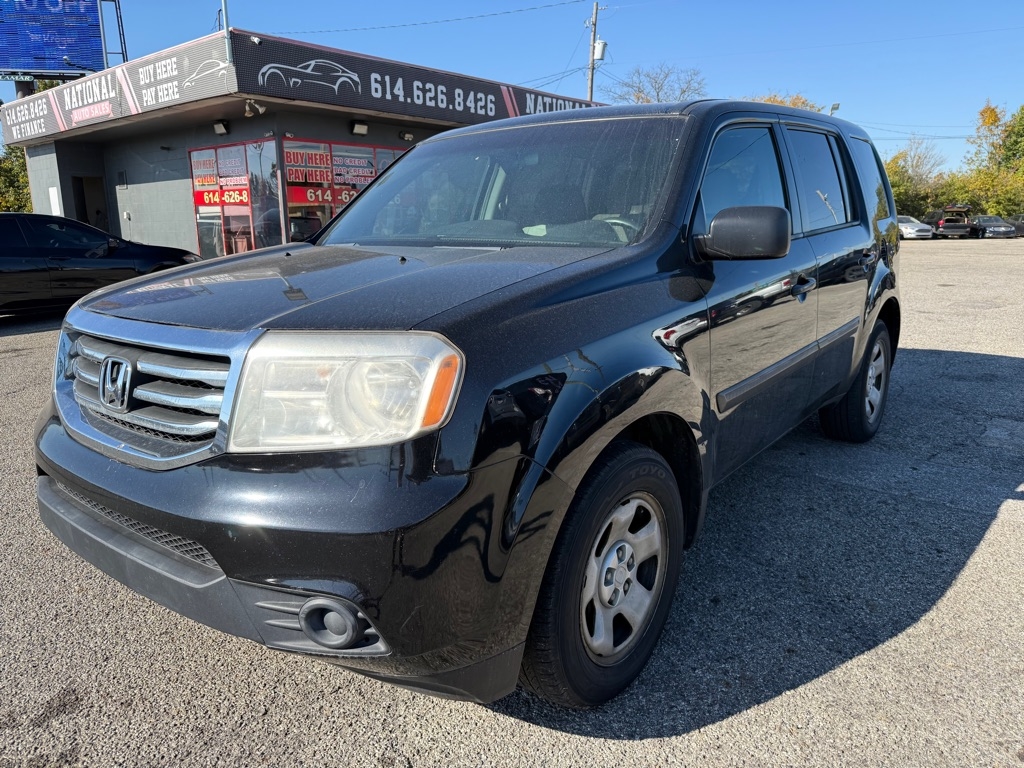 Honda Pilot EX-L 4WD 5-Spd AT 2014