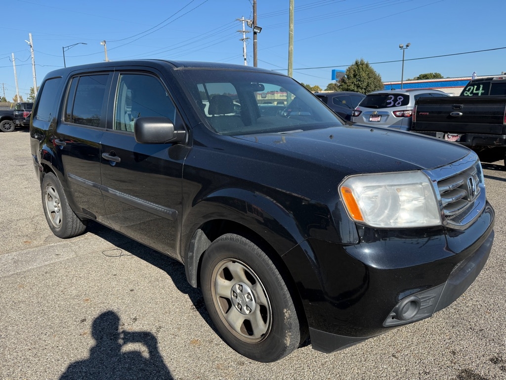 Honda Pilot EX-L 4WD 5-Spd AT 2014