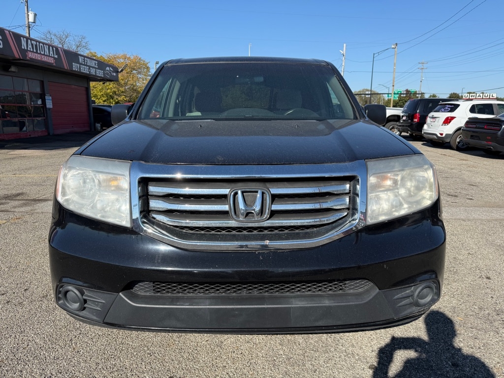 Honda Pilot EX-L 4WD 5-Spd AT 2014