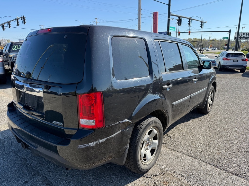 Honda Pilot EX-L 4WD 5-Spd AT 2014