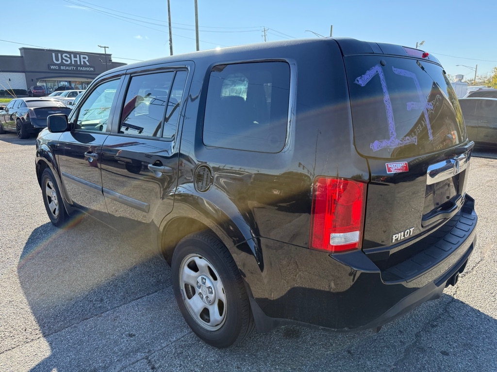 Honda Pilot EX-L 4WD 5-Spd AT 2014