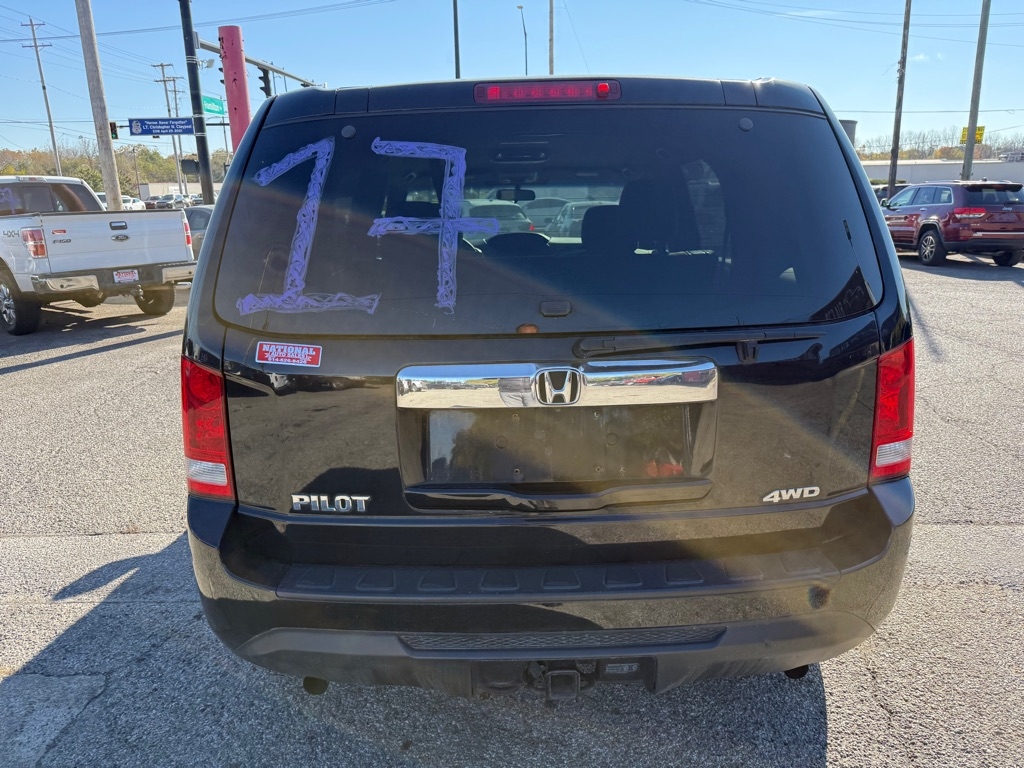 Honda Pilot EX-L 4WD 5-Spd AT 2014