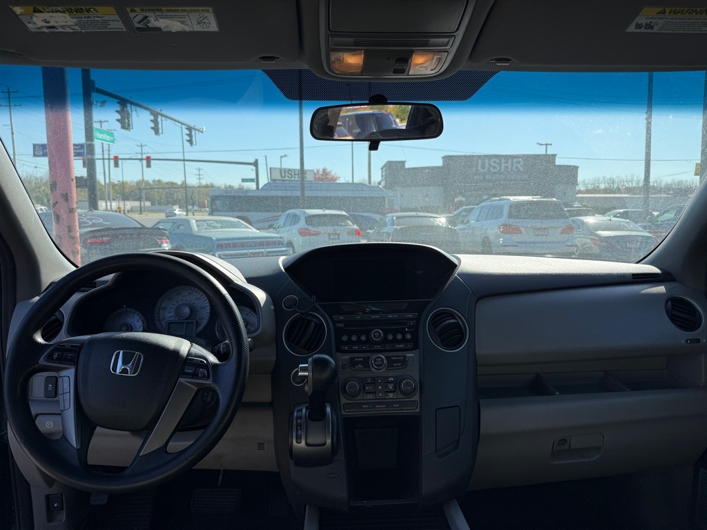 Honda Pilot EX-L 4WD 5-Spd AT 2014