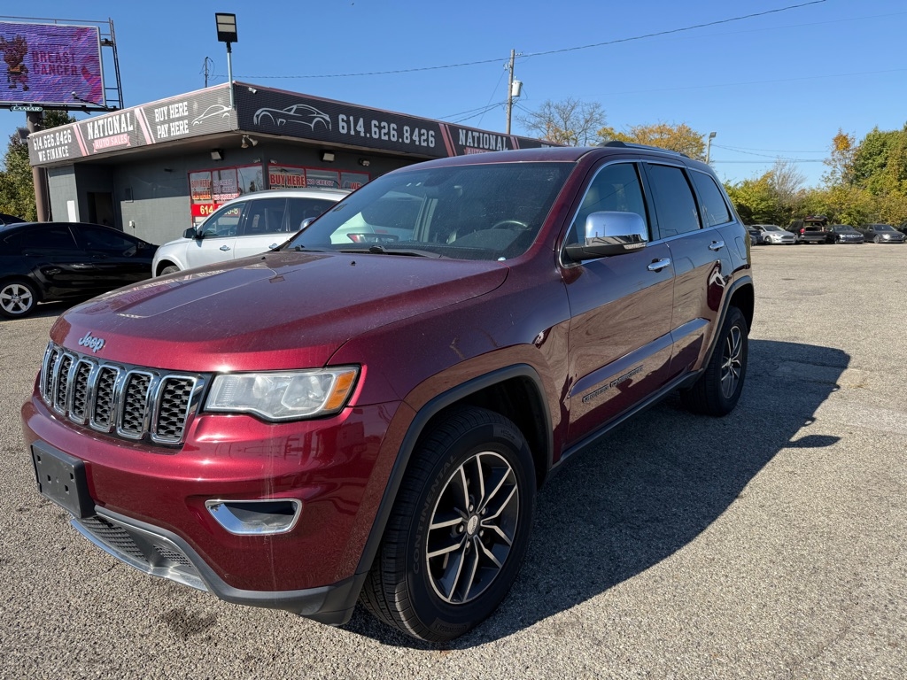 Jeep Grand Cherokee Limited 4WD 2018