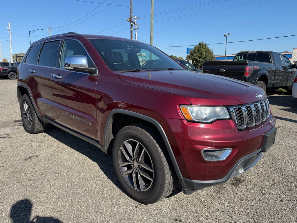 Jeep Grand Cherokee Limited 4WD 2018