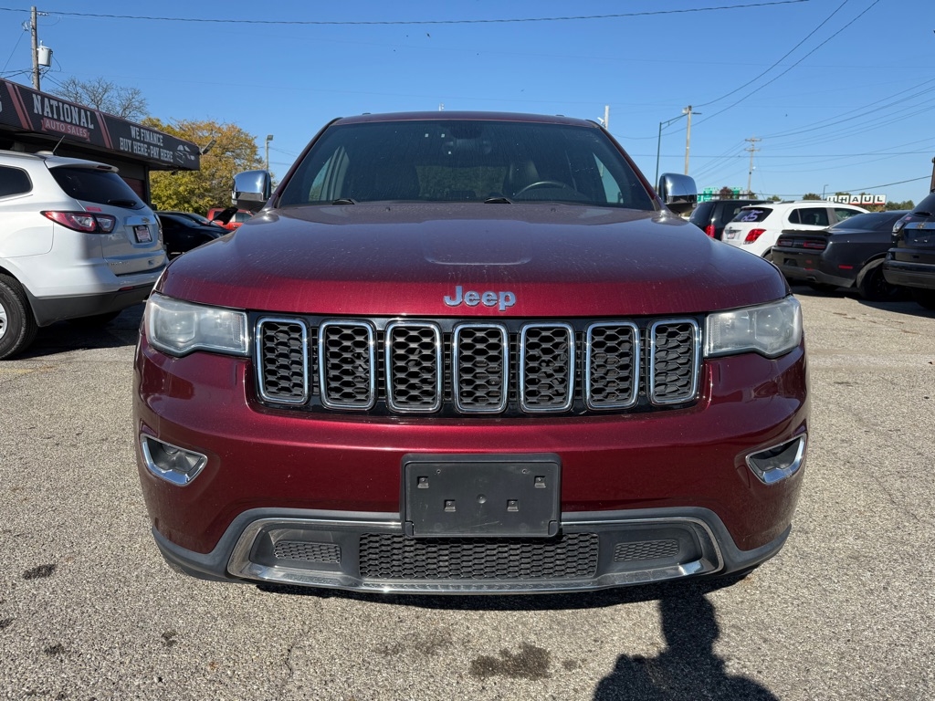 Jeep Grand Cherokee Limited 4WD 2018