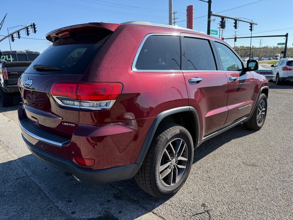 Jeep Grand Cherokee Limited 4WD 2018