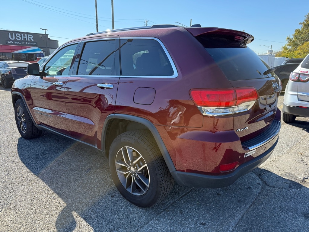 Jeep Grand Cherokee Limited 4WD 2018