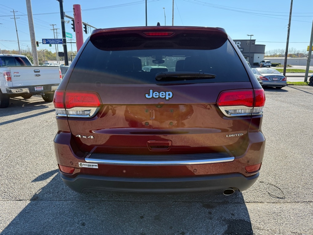 Jeep Grand Cherokee Limited 4WD 2018